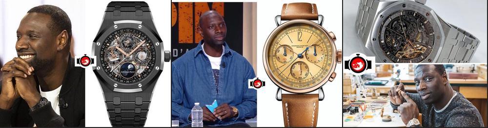 Omar Sy's Impressive Watch Collection: Exploring His Timeless Pieces